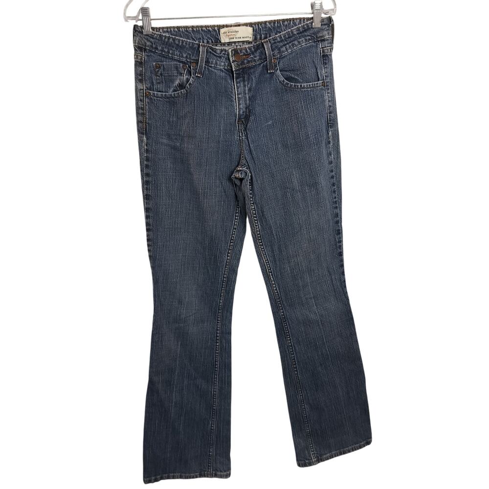 4563) Levi's Signature Women  Low Rise Boot Cut Jeans Size 10M